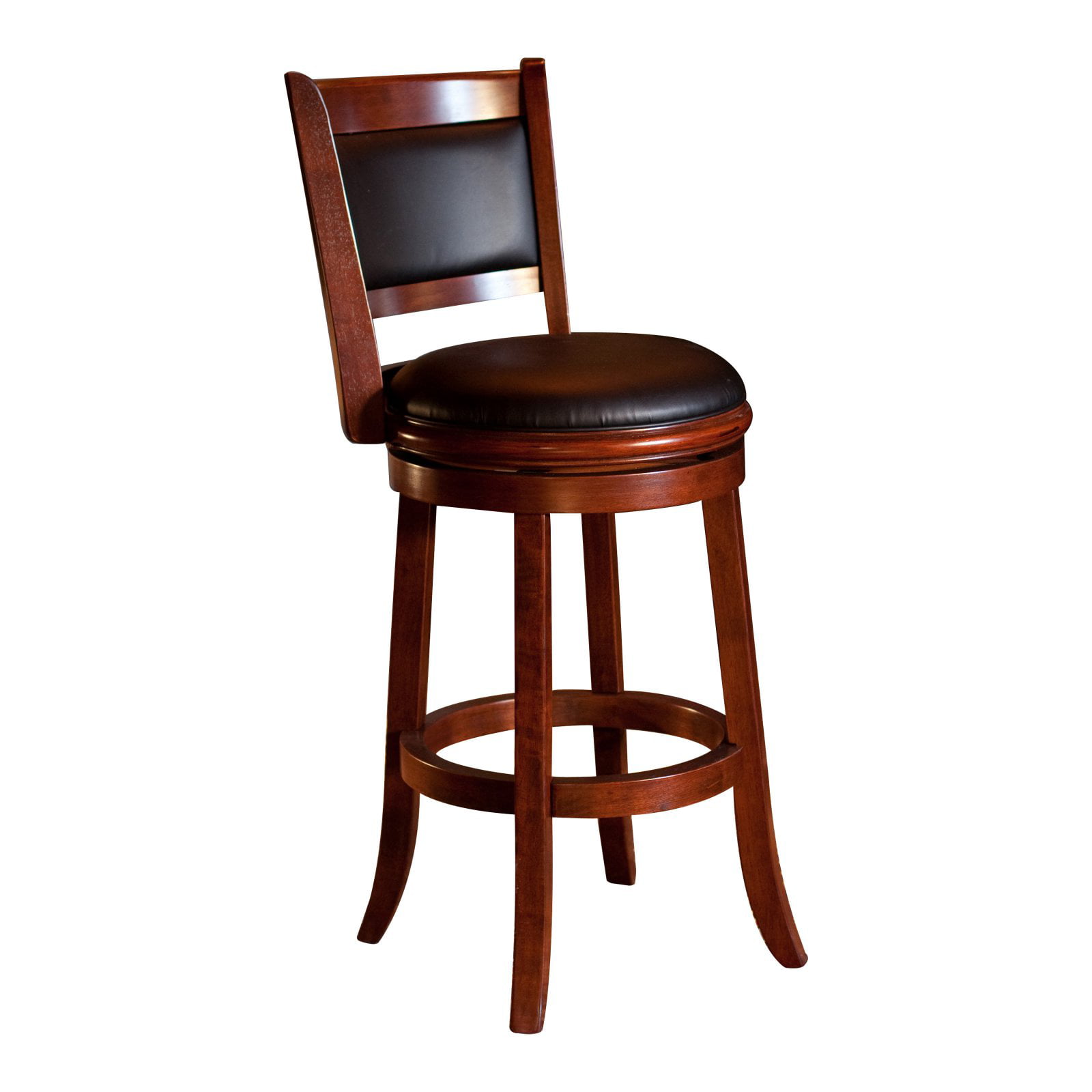 Boraam Augusta 29 Swivel Bar Stool Multiple Finishes Walmart throughout Amazing and Interesting counter stools san jose with regard to Current Home