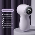 thumbnail image 2 of Gkeoshab Hair Remover Rechargeable Fabric Shaver Lint Remover Sweater Shaver With 23 Speed Control LED Display Clothes Shaver 6 Leaf Stainless Steel Suitable For Clothes Sweater Couch Blan, 2 of 9