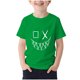 thumbnail image 2 of Blusas y camisas de manga corta con cuello redondo para niños, camisetas deportivas de verano para tiempo libre, camisetas de manga corta con cuello redondo, camisetas de poliéster para niños, 2 of 5