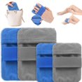 thumbnail image 4 of 1X Sand Remover for Beach Sand Wipe Off Mitts - Soft Cloth Beach Sand Cleaner❀ R6P4, 4 of 9