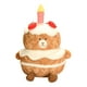 thumbnail image 3 of Oso de peluche para tarta de cumpleaños, accesorios para fotos, decoración de habitación, juguete de peluche decorativo 25cm, 3 of 9