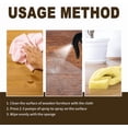 thumbnail image 4 of 2026 New Beeswax Wood Polish Spray, Natural Beeswax Floor Wood Polish Spray, Beeswax Spray For Wood Furniture, 4 of 6