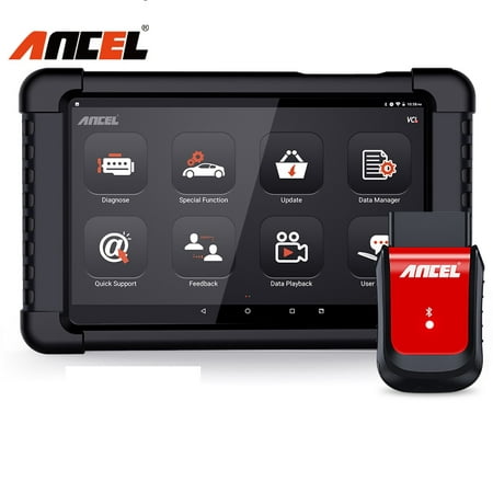 Ancel X6 OBD2 Scanner Bluetooth All System Diagnoses Injector Coding ABS Bleeding Oil TPMS EPB BMS Reset DPF Regeneration Immo Service Check Engine OBDII Automotive Diagnostic Scan Tool Code Reader