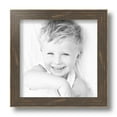 thumbnail image 2 of ArtToFrames 8x8 Inch Oak Picture Frame, This Brown Wood Poster Frame is Great for Your Art or Photos, Comes with Regular Glass (4742), 2 of 8
