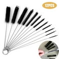thumbnail image 3 of Walbest 12-Piece Straw Cleaner Brush Set, Easy to Use, for Sippy Cups Tumblers Water Bottles, 3 of 10