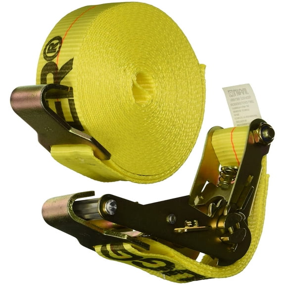 LIFT-ALL 60501 Cargo Strap,Ratchet,27 ft x 2 In,1600 lb