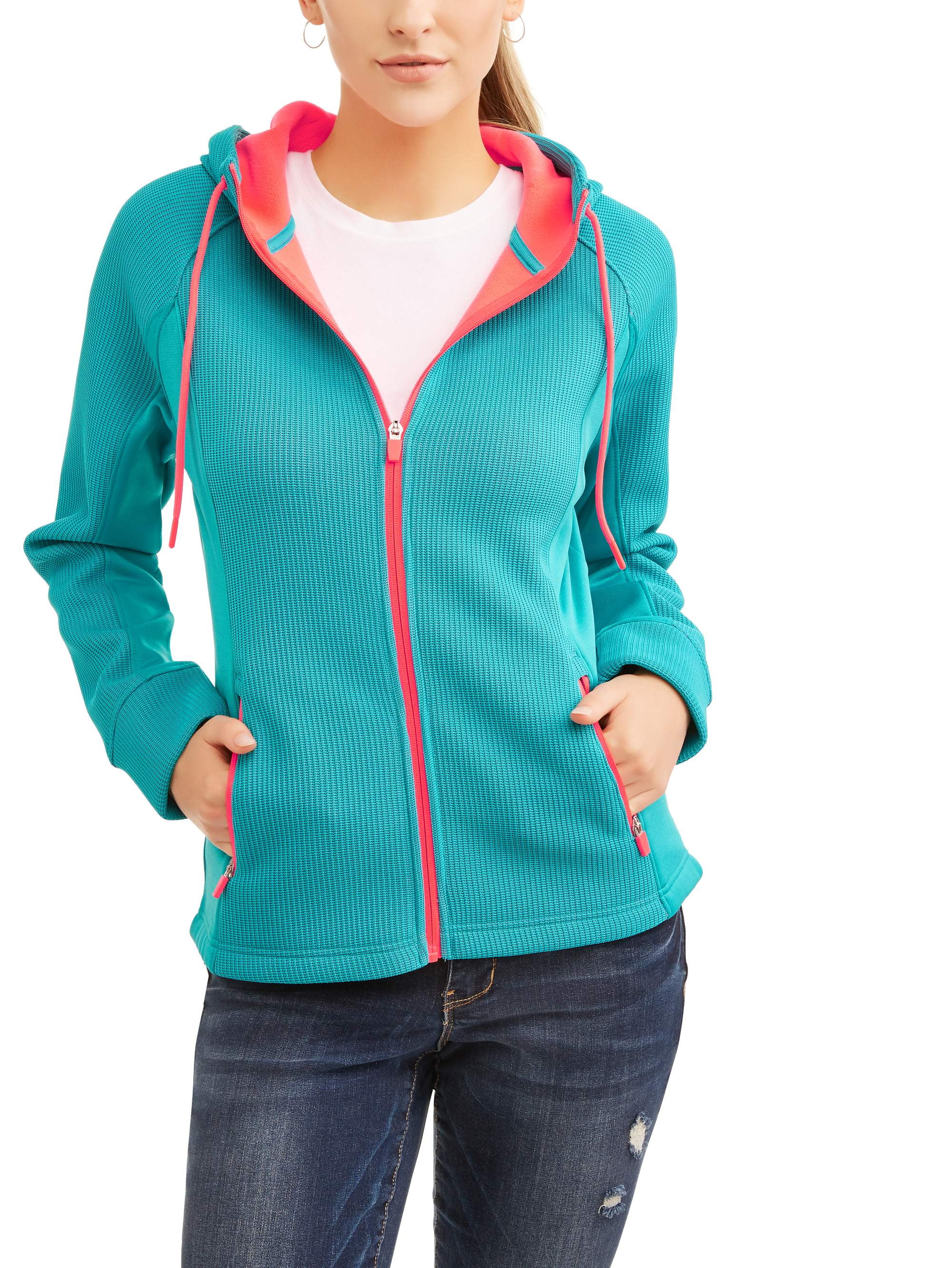 swiss tech hooded jacket