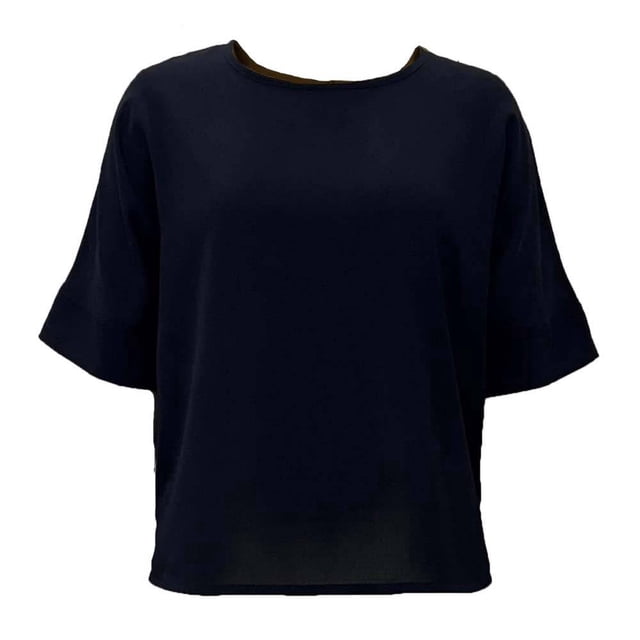 GEORGE G BLUSA CUELLO REDONDO MC BASICA POLI