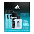 thumbnail image 4 of Adidas Ice Dive Men's 4 Piece Holiday Giftset Including Body Wash(2x), Fragrance and Aftershave, 4 of 4
