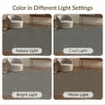 thumbnail image 7 of ODIKA 4'x6' Dark Earth Tones Geometric Pattern Washable Area Rug Modern Design with Rectangular Non-Slip, Chair-Friendly, Flatwoven for Home Office, Under Desk, 7 of 7