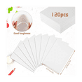 thumbnail image 6 of 120 Sheets Watercolor Paper Bulk, 300GSM White Water Color Paper for Kids Child Adults Artists Drawing(5 X 7 Inch), 6 of 6