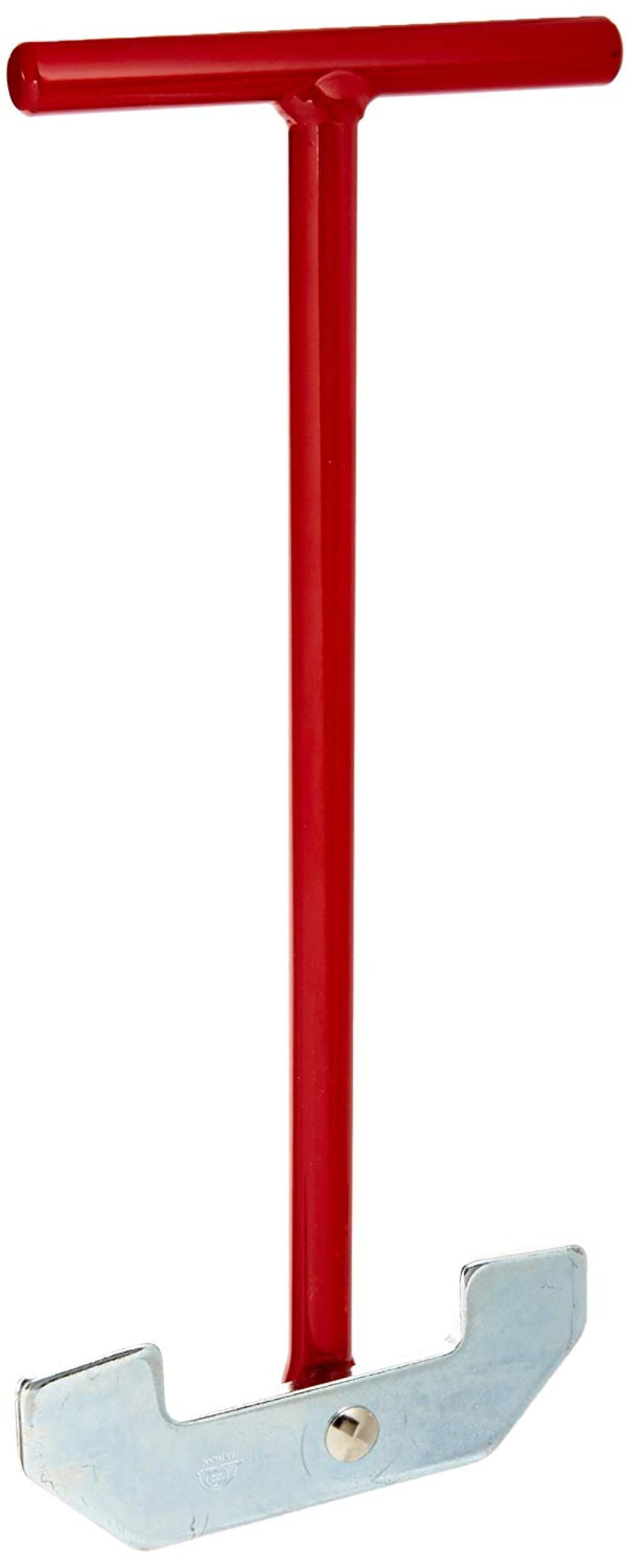 EZFLO 45101 Steel Garbage Disposal Wrench, MATERIAL This garbage