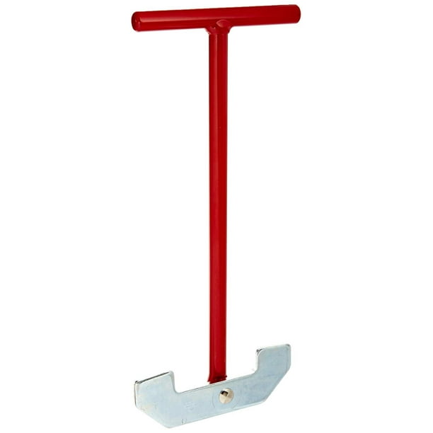 EZFLO 45101 Steel Garbage Disposal Wrench, MATERIAL This garbage