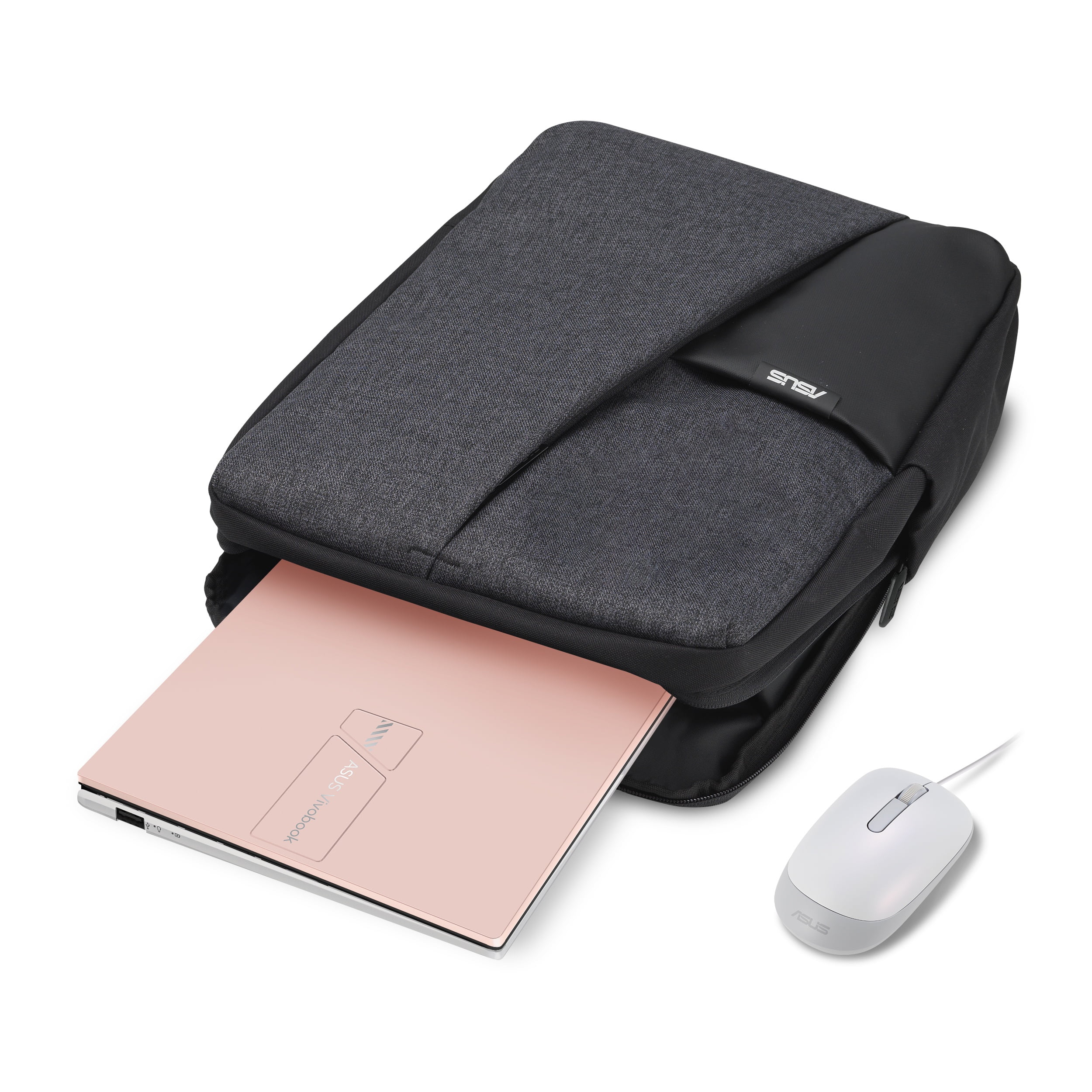 ASUS Vivobook 14 F1404VAP-QB52 14" Full HD Laptop, Intel Core 5 120U 1.4GHz, 8GB RAM, 512GB SSD, Windows 11 Home, Berry Pink