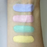 Color Me Beautiful Corrective Concealer Wheel, Neutralize Dark Patch, 4 Color Correcting Skin Makeup