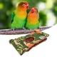 thumbnail image 5 of Hamaca Colgante Para Jaula De Pájaros, Hamaca Para Pájaros De Colores Brillantes, Cómoda Felpa Para Loros, 5 of 8