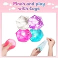thumbnail image 2 of Random Color Ice Cube Squishy Stress Cube Stress Balls, Malt Sugar Ball Fidget Sensory Toy for Your Hand Exercise Balls for Relax, 2 of 4