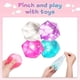 thumbnail image 2 of Random Color Ice Cube Squishy Stress Cube Stress Balls, Malt Sugar Ball Fidget Sensory Toy for Your Hand Exercise Balls for Relax, 2 of 4