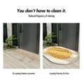 thumbnail image 6 of Tuvgenk Non Slip Bathroom Rugs Quick Dry Absorbent Bath Mat 1'X2' Yellow Small Oval Shower Mat, 6 of 6