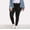 Black, variant on Aloohaidyvio Womens Plus Size Leggings Workout Running Tummy Control High Waist Yoga Pants with Pockets,US Size 2XL-5XL