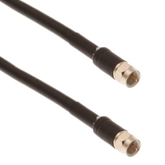 RiteAV - RG6 Quad-Shield Coax Cable - 6 ft