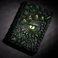 thumbnail image 1 of A5 Creativity Handmade Magic Resin Cover Notebook Hand Account Book 3D Dragon Relief Deluxe Animated Dragon Book, 1 of 1