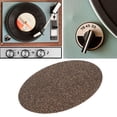 thumbnail image 3 of Alfombrilla Para Plato Giratorio, Color De Madera Antiestático, Reduce La Vibración, Almohadilla Para Discos De Vinilo, Amortiguación Avanzada Para Discos De Vinilo, 3 of 7