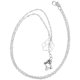 thumbnail image 1 of unbranded Collar Con Colgante De Huella De En Zinc Para Mujer Uso Diario Y Eventos Especiales, 1 of 8