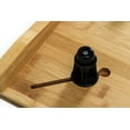 Camco Bamboo Stove Top Work Surface with Adjustable Legs & Built In