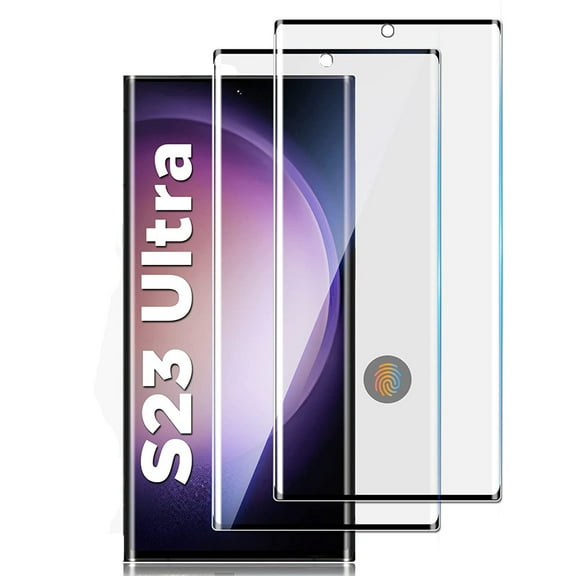 For Samsung Galaxy S23 Ultra (6.8",2023) Screen Protector Tempered Glass 9H Hardness Clear