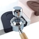 thumbnail image 3 of Injueey Tapete de silicona para café, herramienta esencial para entusiastas del café, tapete de silicona para apisonar, respetuoso con el Cocina y Comedor cafetera doble cabezal L, 3 of 6