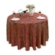 thumbnail image 4 of Mantel de mesa redonda para hotel, mantel de mesa redonda grande, mantel de restaurante, mantel de mesa redondo rectangular de alta calidad para el hogar, 4 of 6