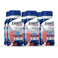 thumbnail image 2 of Ensure Plus Nutrition Shakes, 8oz Bottles, Strawberry 57269 (Case of 24), 2 of 3