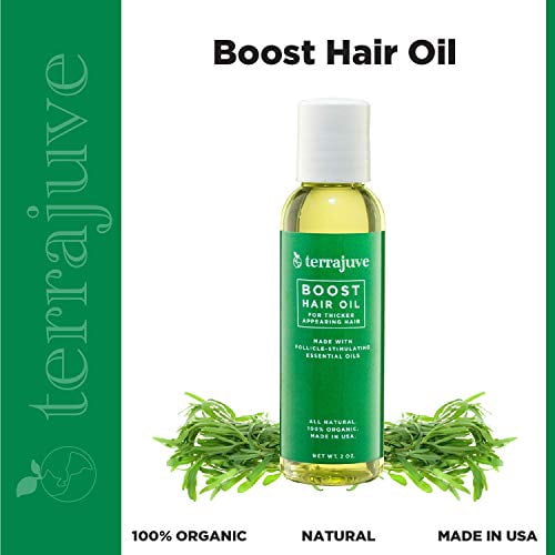 Terrajuve - Boost Hair Oil Organic Made in USA 8 oz. Valentines Gift
