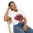 thumbnail image 6 of Cartoon T Shirt Unisex Short Sleeve Animation Tee Funny Graphic Tee Gildan Softstyle 64000 Cotton, 6 of 67