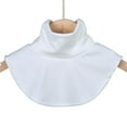 thumbnail image 1 of SharkTRUE Versatile Mock Collar Scarf, Interior Sunscreen Neck Collar Protection, 1 of 8