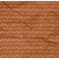 thumbnail image 4 of oneOone Organic Cotton Poplin Twill Fabric Diamond & Leaves Block Print Fabric BTY 42 Inch Wide, 4 of 4