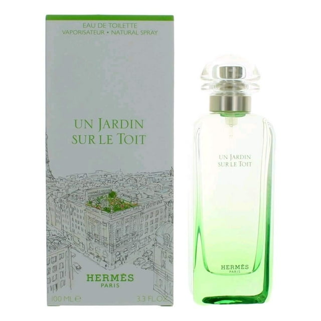 Eau de Toilette HERMES Un Jardín Sur Le Toit 100 ml