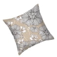 thumbnail image 2 of Naiovety Funda de almohada Estilo simple Suministro de dormitorio Fundas de almohadas Fundas de cojines Decoración para el hogar Varios patrones Estilos Decoración del hogar dos 21CR27 Naiovety HA060847-02B, 2 of 6