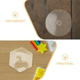 thumbnail image 4 of Phenofice 4Pcs Transparent Plastic Fuse Beads Pegboards for Family Time Interlocking Design, 4 of 8