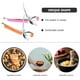 thumbnail image 3 of 2pcs placa caliente pinza de acero inoxidable bowl retriever tazón de cocina pinzas, 3 of 5