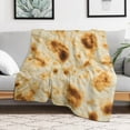 thumbnail image 5 of RKSupls Christmas Throw Blanket,Soft Warm Fannel Burritos Tortilla Blankets Gift for Home Bed Sofa Couch Decor,40x50 in, 5 of 9