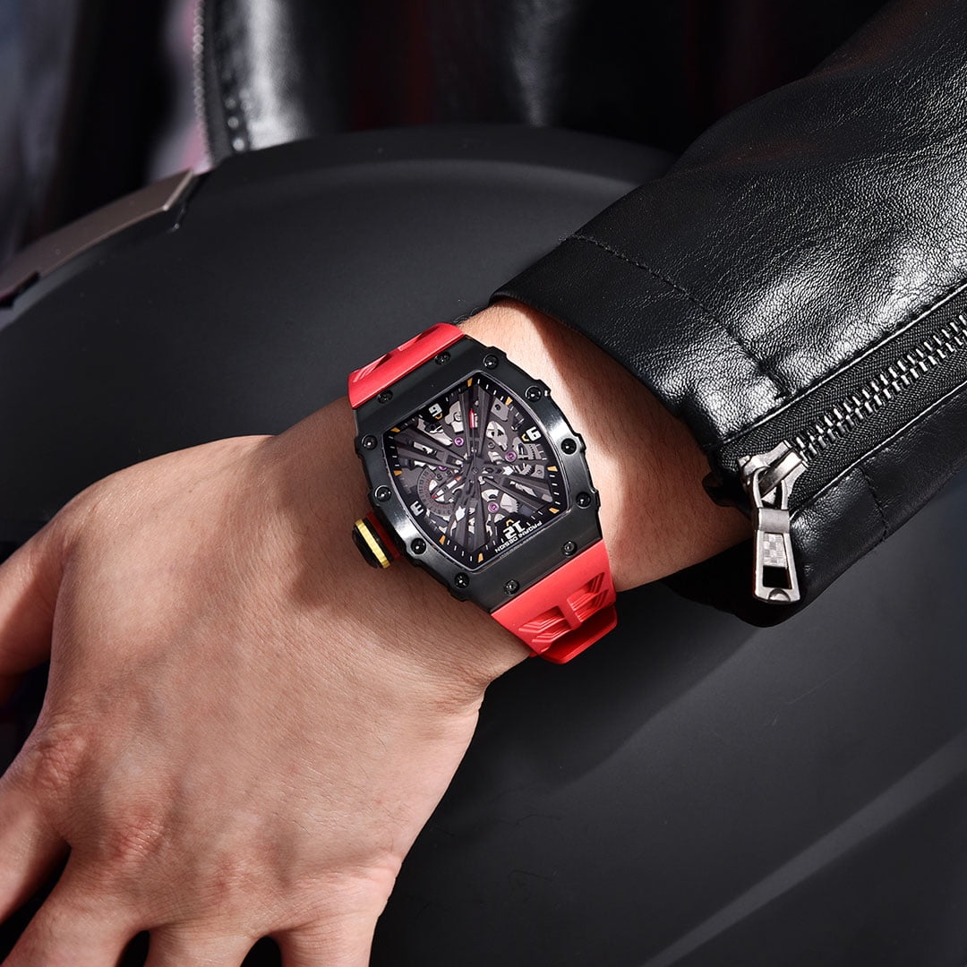PAGANI DESIGN New Men's Quartz Watches Stainless Steel