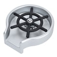 thumbnail image 4 of Glass Rinser, Automatic Cup Washer Stainless Steel Bar Cup Washer  For Hotels For Bars For Commercial Use For Restaurants Silver + Black, 4 of 8