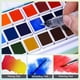 thumbnail image 2 of Meiliang Juego De Pintura De Acuarela, 36 Colores Vivos En Caja De Bolsillo Con Anillo De Metal Y Pincel De Acuarela, Perfecto Para Estudiantes Principiantes Y Más, 2 of 9