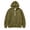 0##Army Green932, variant on Kiijoy Girls Leopard Hoodie Half Zip Loose Pullover Sweatshirt, Sizes 1-16