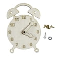 thumbnail image 1 of Tablero de actividades para niños, juego de construcción de piezas, juguete educativo para el desarrollo de habilidades para niños y niñas. Reloj, 1 of 9