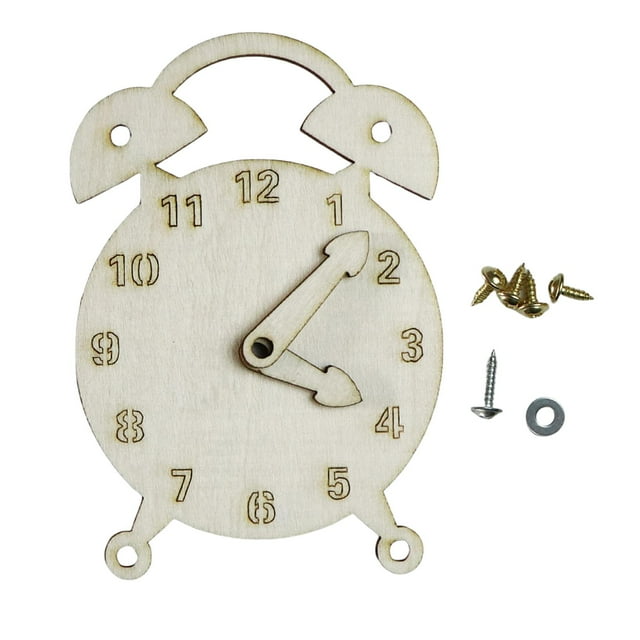 Tablero de actividades para niños, juego de construcción de piezas, juguete educativo para el desarrollo de habilidades para niños y niñas. Reloj