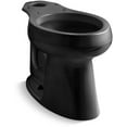 thumbnail image 2 of Kohler K-4199-7 Highline Comfort Height Elongated Bowl, Black Black, 2 of 5