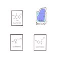thumbnail image 1 of Juego de alfileres de aleación, alfileres de animales de solapa creativos, alfiler de ecuación química para mochila, bolso, ropa, chaqueta, joyería (4 uds) Namotu HMFJ051, 1 of 7